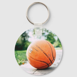 Basketball gift keychain