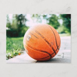 Basketball gift postcard