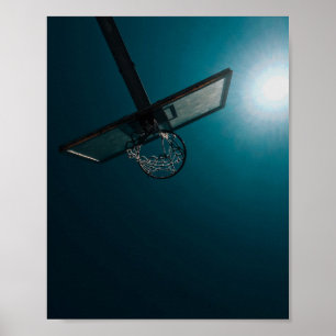 Basketball gift poster