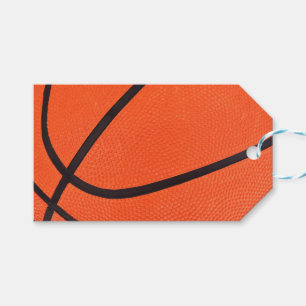 Basketball Gift Tags