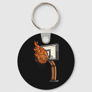 Basketball Gifts For Anyone That Loves Basketball Keychain