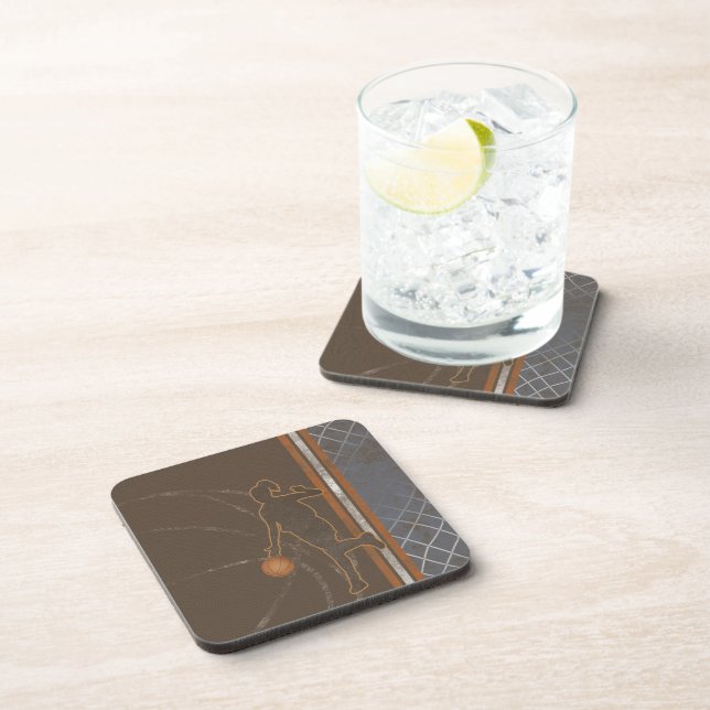 Basketball Girl Coasters (Right Side)