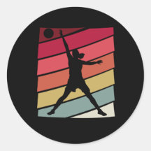 Basketball Girl Retro