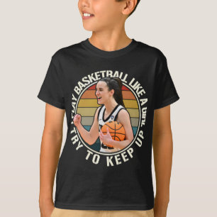 Basketball Girl  T-Shirt