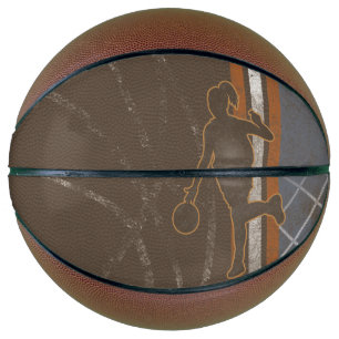 Basketball Girl Woman Custom Personalize