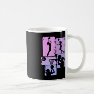 Basketball Girl Women Girls Kids  Coffee Mug