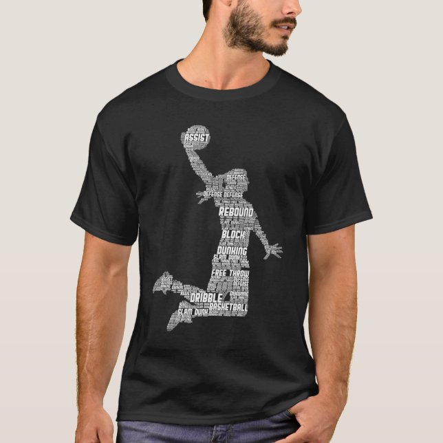 Basketball Girl Women Kids Girls T-Shirt (Front)