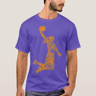 Basketball Girl Women Kids T-Shirt