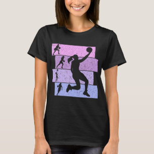 Basketball Girls Women Kids T-Shirt