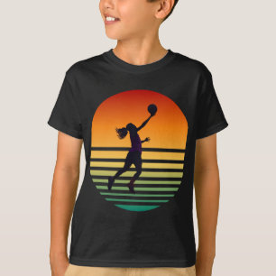 Basketball Girs T-Shirt