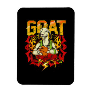 Basketball Goat Gift Magnet