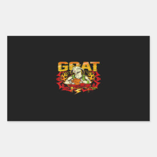 Basketball Goat Gift Sticker