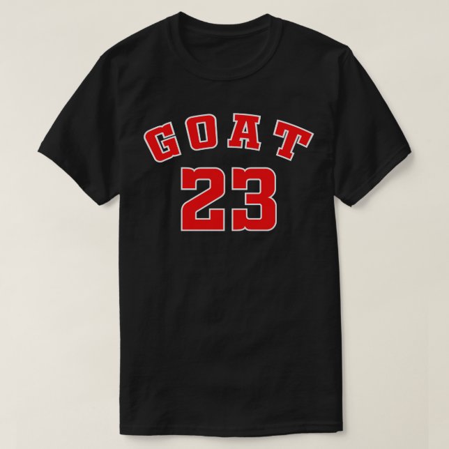 Basketball GOAT T-Shirt (Design Front)