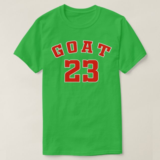 Basketball GOAT T-Shirt (Design Front)