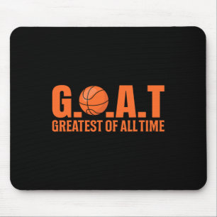 Basketball Godmother Bandana Leopard Heart Fans Mo Mouse Pad