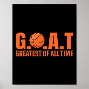Basketball Godmother Bandana Leopard Heart Fans Mo Poster