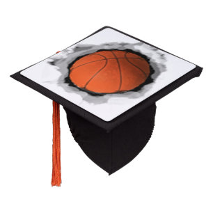 Basketball Graduation Cap Topper