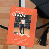 Basketball Graduation Court to the Cap