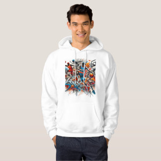 Basketball Graffiti Art Sweat - shirt à capuche -