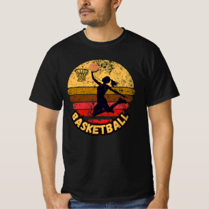 Basketball Graffiti Style Street Art Classic T-Sh T-Shirt