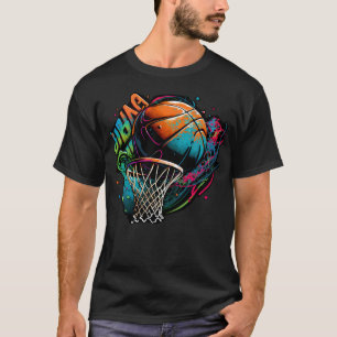 Basketball Graffiti T-Shirt