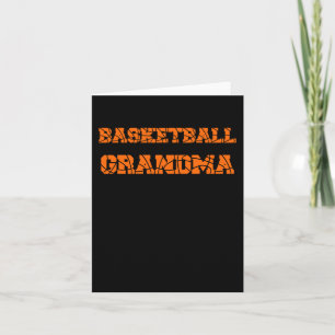 Basketball Grandma 1 Card