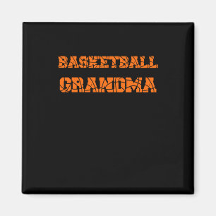 Basketball Grandma 1 Magnet
