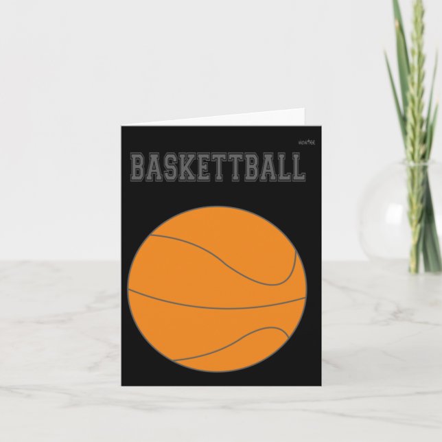 Basketball Graphic #1  Card (Front)