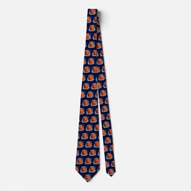 Basketball Guy Neck Tie (Front)