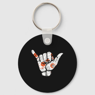 Basketball Hand Sign  Keychain