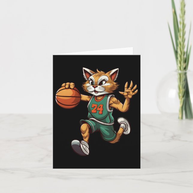Basketball Hangover  Card (Front)