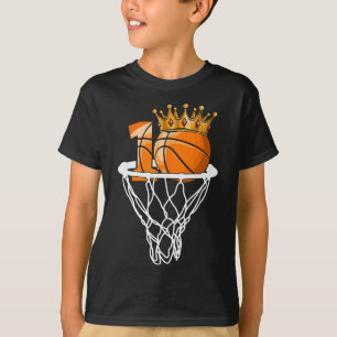 Basketball Happy 10th Birthday Boy  Bball 10 Years T-Shirt