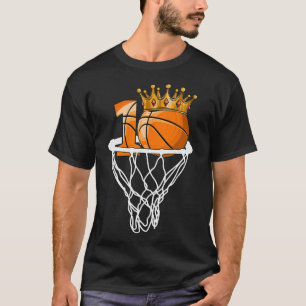 Basketball Happy 10th Birthday Boy Bball 10 Years T-Shirt