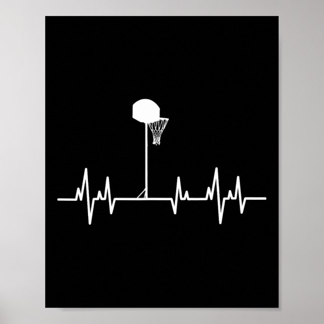 Basketball Heartbeat 1  Poster (Front)