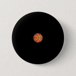 Basketball Heartbeat Cool I Love Basketball Tee Gi 2 Inch Round Button