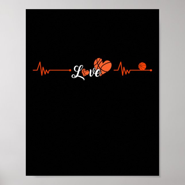 Basketball Heartbeat  Poster (Front)