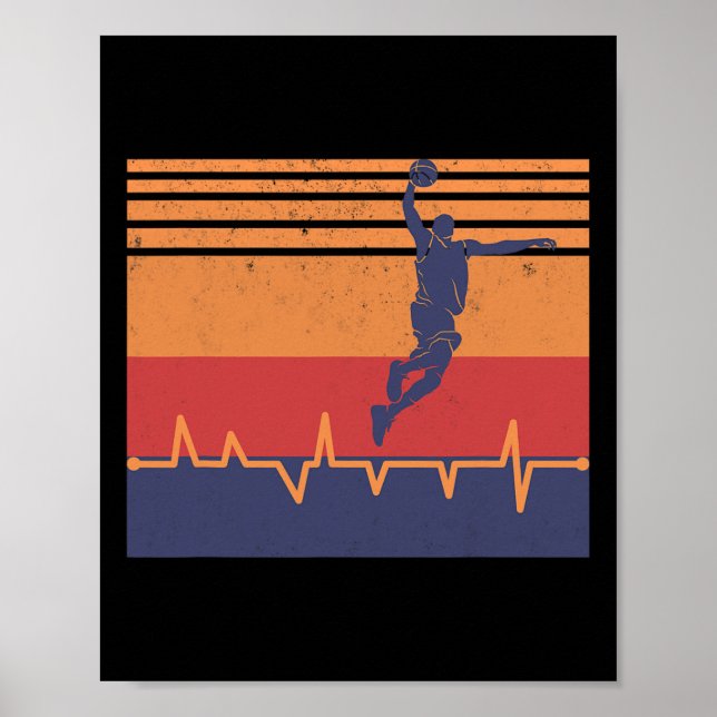 Basketball Heartbeat  Poster (Front)