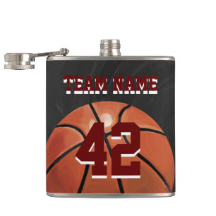 Basketball Hip Flask