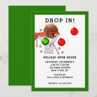 Basketball Holiday Party