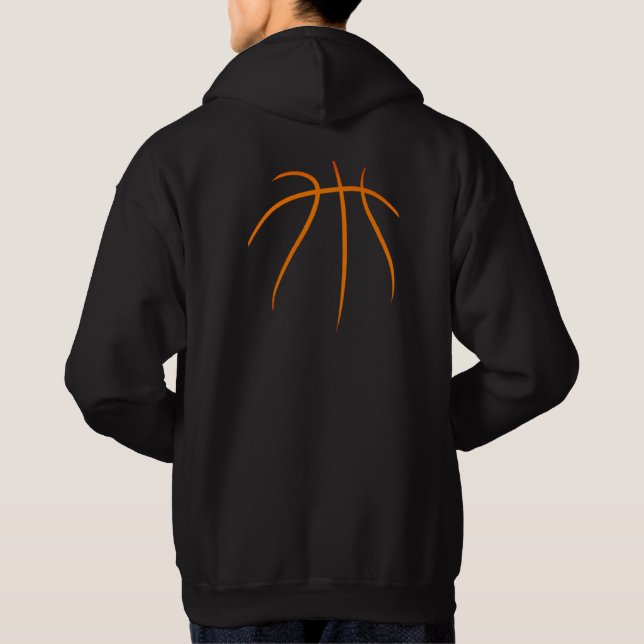 Basketball Hoodie (Back)