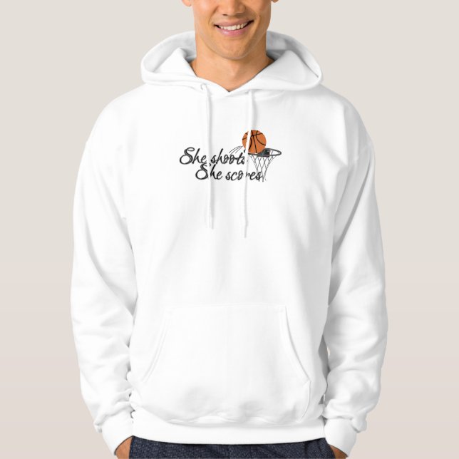 Basketball Hoodie (Front)