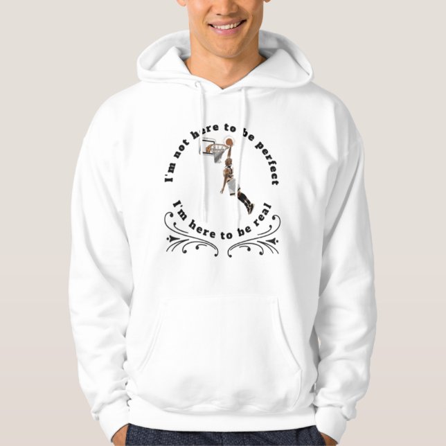 basketball hoodies with a beatifull design (Front)