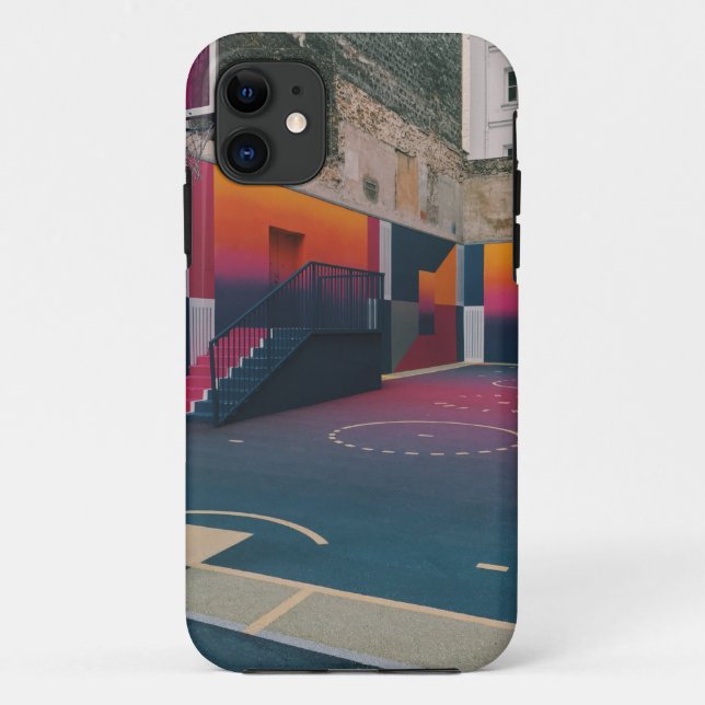 Basketball Hoop Case-Mate iPhone Case (Back)