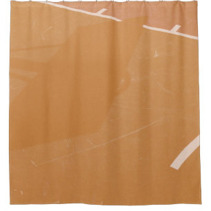 Basketball hoop casting shadow on line