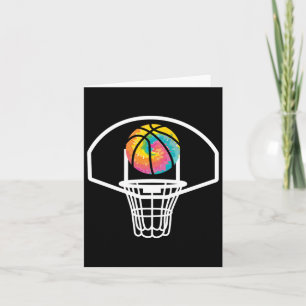 Basketball Hoop For A Streetball Player Ball Card