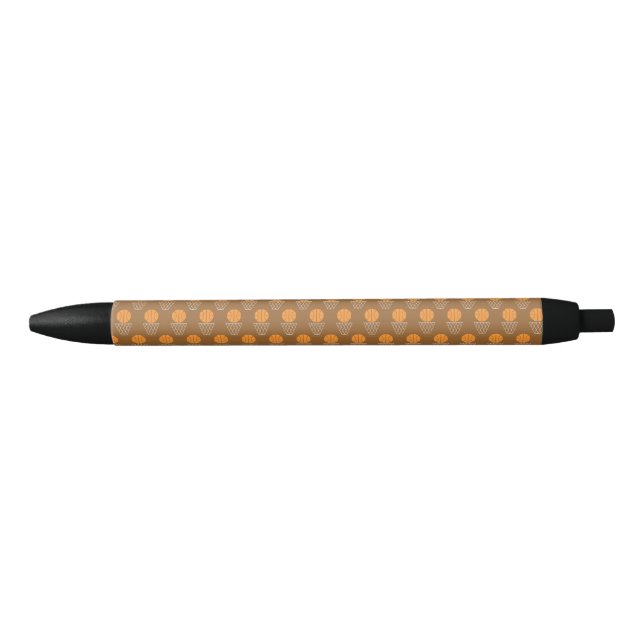 Basketball & Hoop Ink Pen (Front)