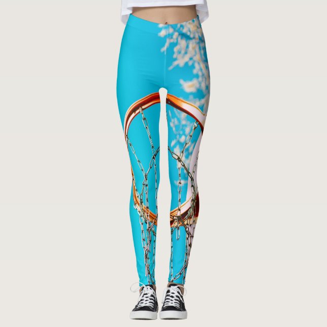 Basketball Hoop Leggings (Front)