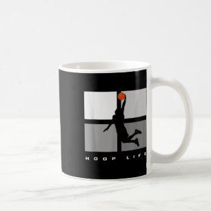 Basketball Hoop Life Men Boys Fun Basketball Playe Coffee Mug