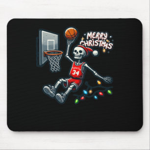 Basketball Hoop Mouse Pad
