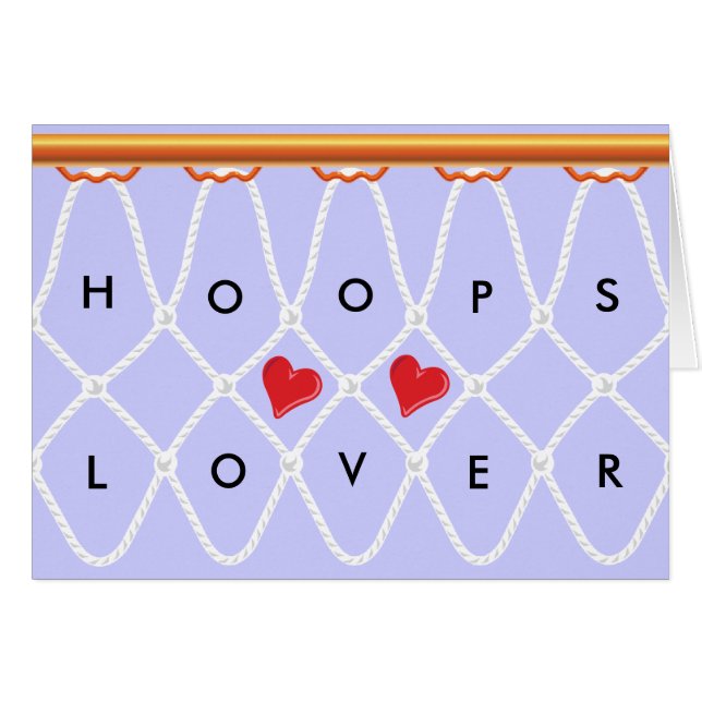 Basketball Hoop Net_Hoops Lover (Front Horizontal)